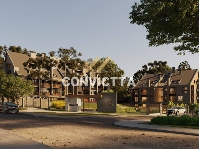 #826 - Apartamento para Venda em Gramado - RS - 3