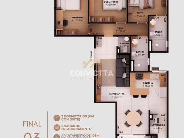 Apartamento para Venda em Caxias do Sul - 5