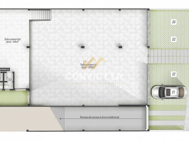 Sala para Venda em Caxias do Sul - 2